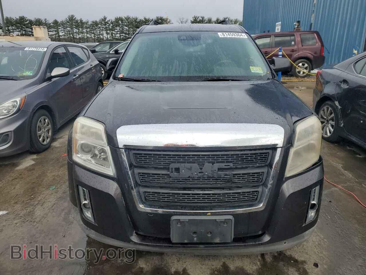 2013 GMC TERRAIN - VIN: 2GKFLUE39D6132753 - Фото 5