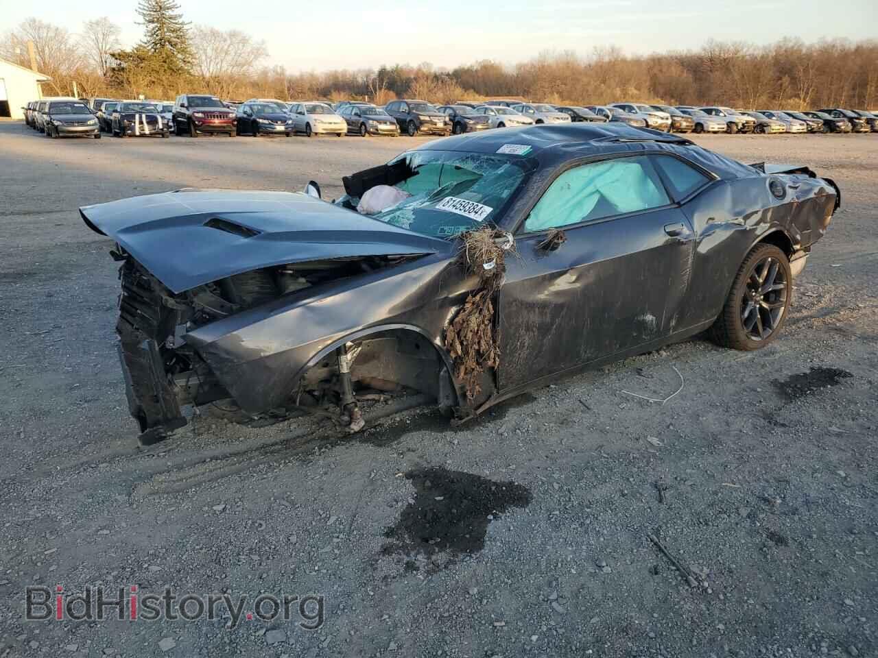 Photo 2C3CDZAG9NH260907 - DODGE CHALLENGER 2022
