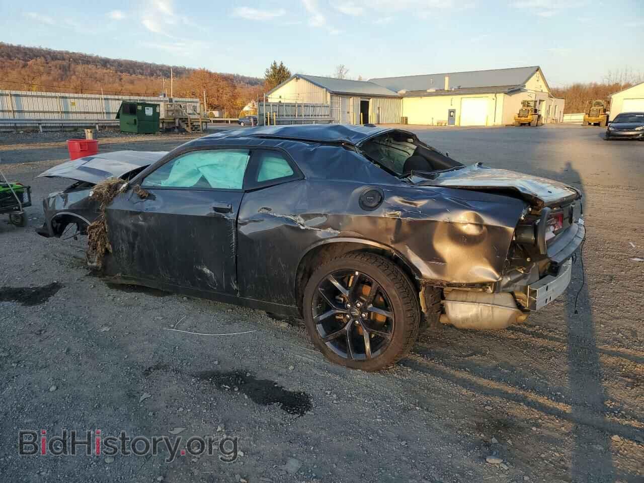 2022 DODGE CHALLENGER - VIN: 2C3CDZAG9NH260907 - Фото 2