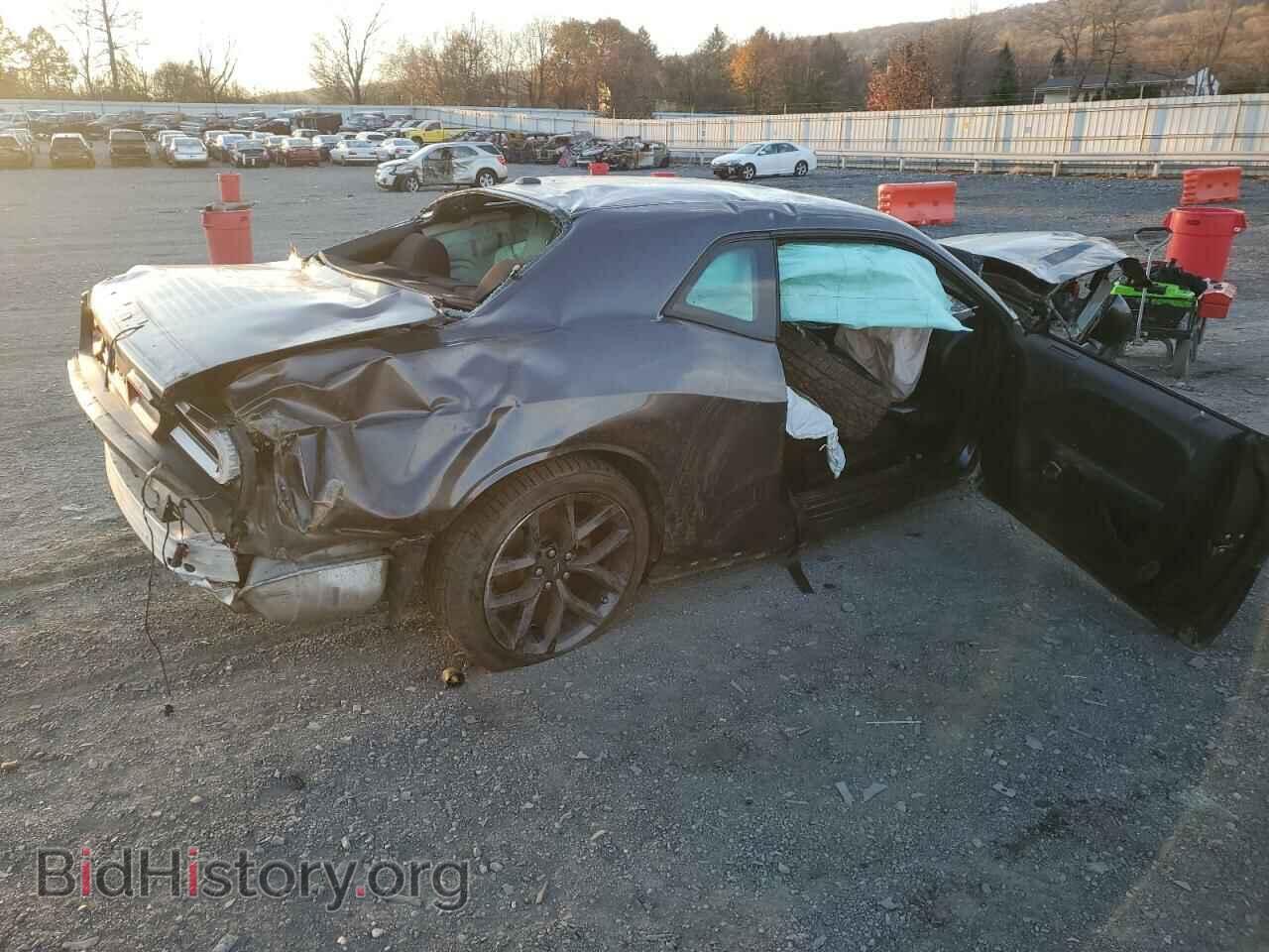 2022 DODGE CHALLENGER - VIN: 2C3CDZAG9NH260907 - Фото 3