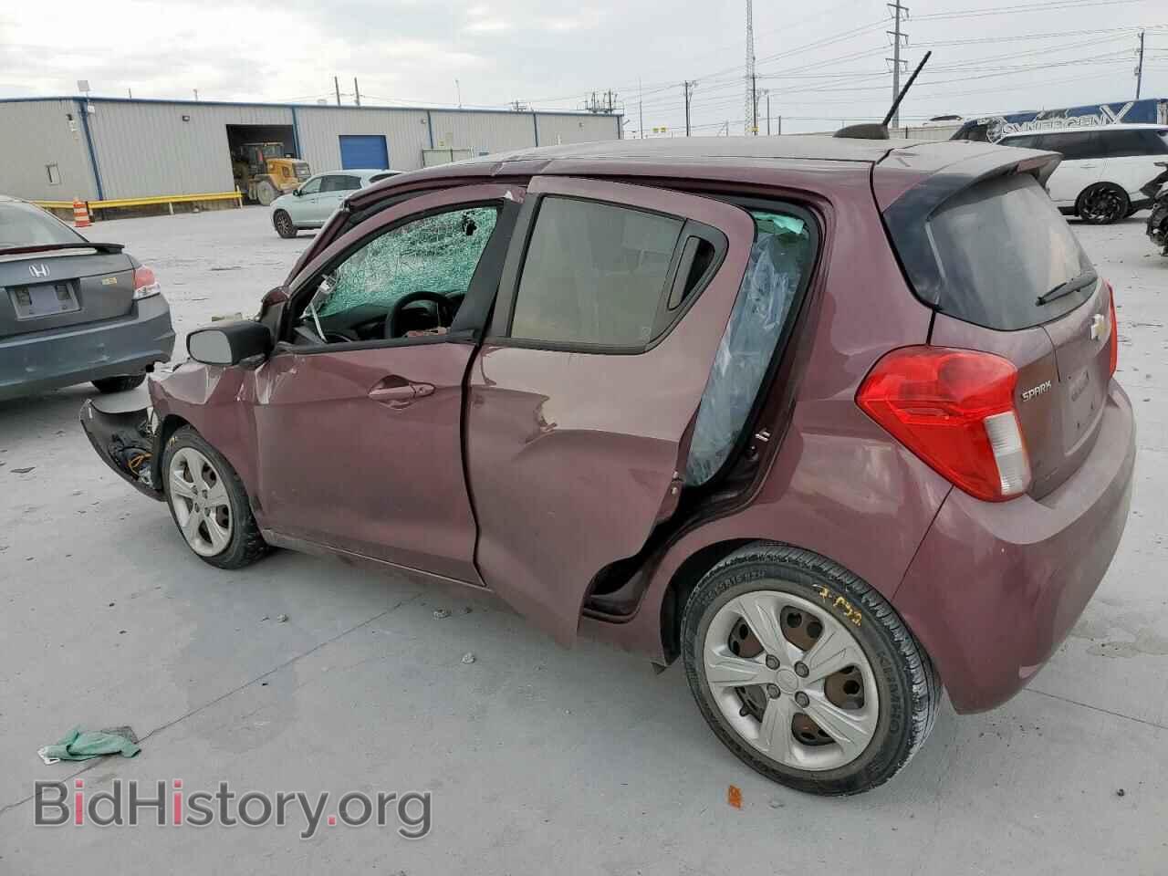 2020 CHEVROLET SPARK - VIN: KL8CB6SA5LC465904 - Фото 2