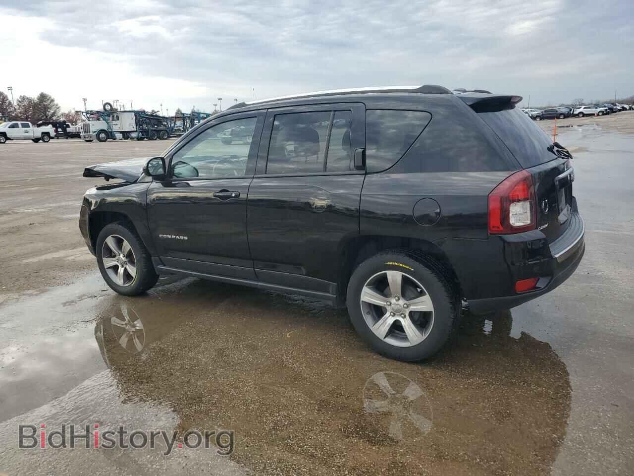 2016 JEEP COMPASS - VIN: 1C4NJCEA0GD792689 - Фото 2