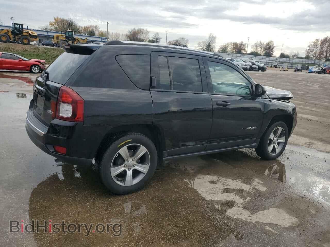 2016 JEEP COMPASS - VIN: 1C4NJCEA0GD792689 - Фото 3
