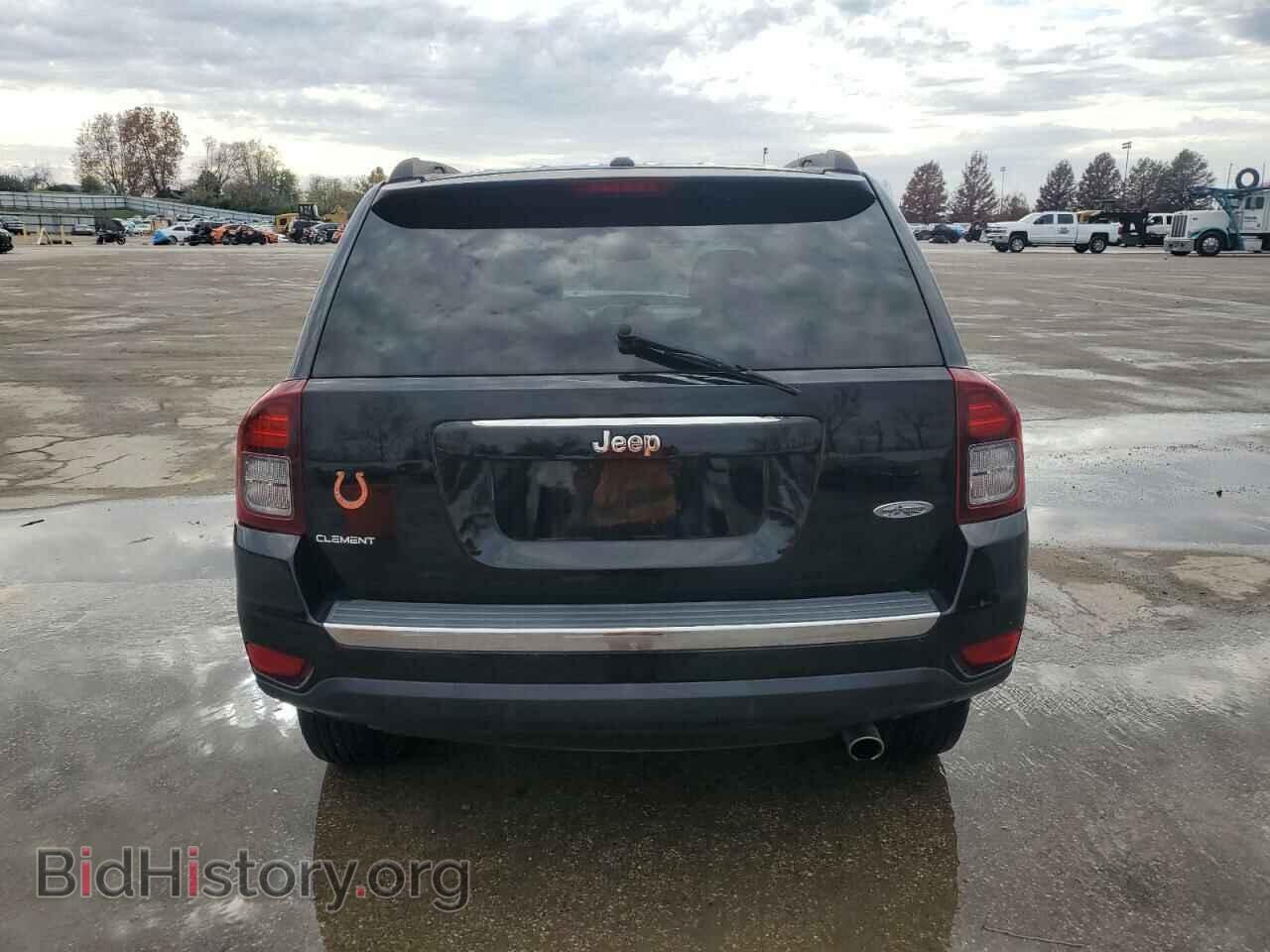 2016 JEEP COMPASS - VIN: 1C4NJCEA0GD792689 - Фото 6