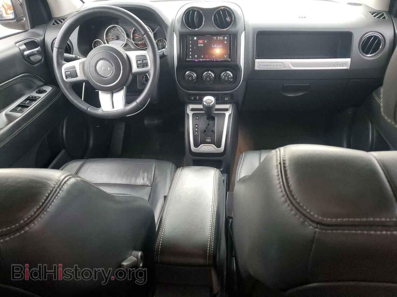 2016 JEEP COMPASS - VIN: 1C4NJCEA0GD792689 - Фото 8