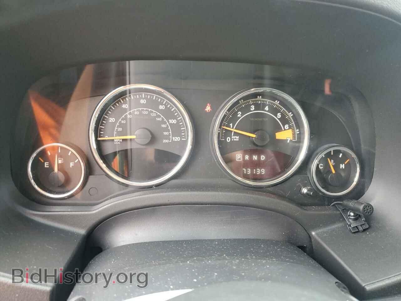 2016 JEEP COMPASS - VIN: 1C4NJCEA0GD792689 - Фото 9