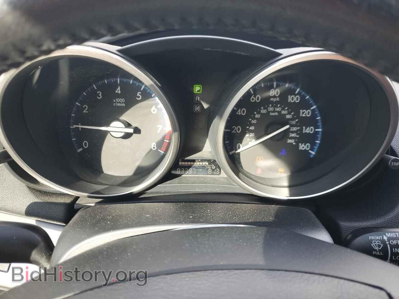 2012 MAZDA 3 - VIN: JM1BL1W86C1644281 - Фото 9