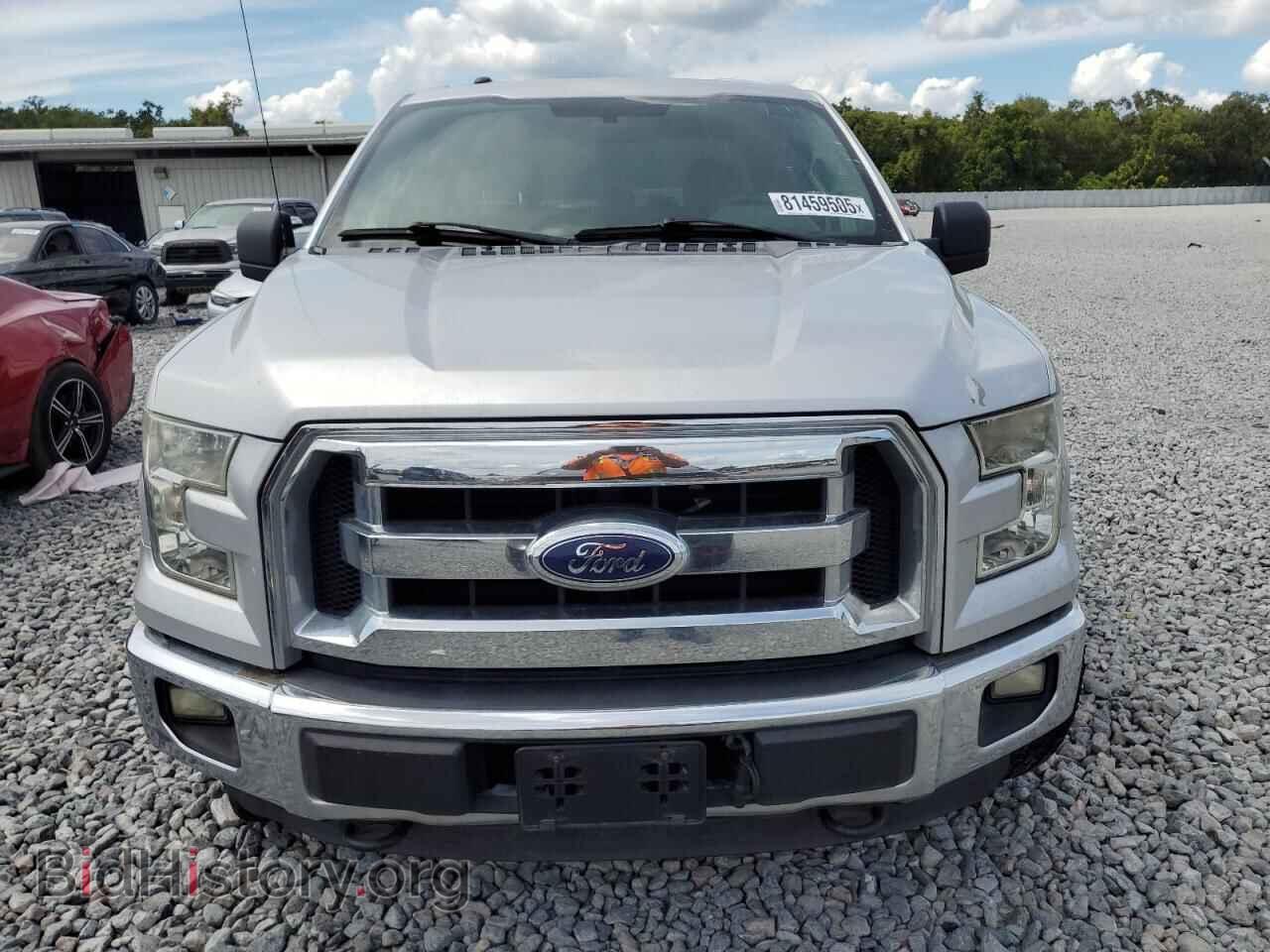 2015 FORD F-150 - VIN: 1FTFW1EG1FFA42901 - Фото 5