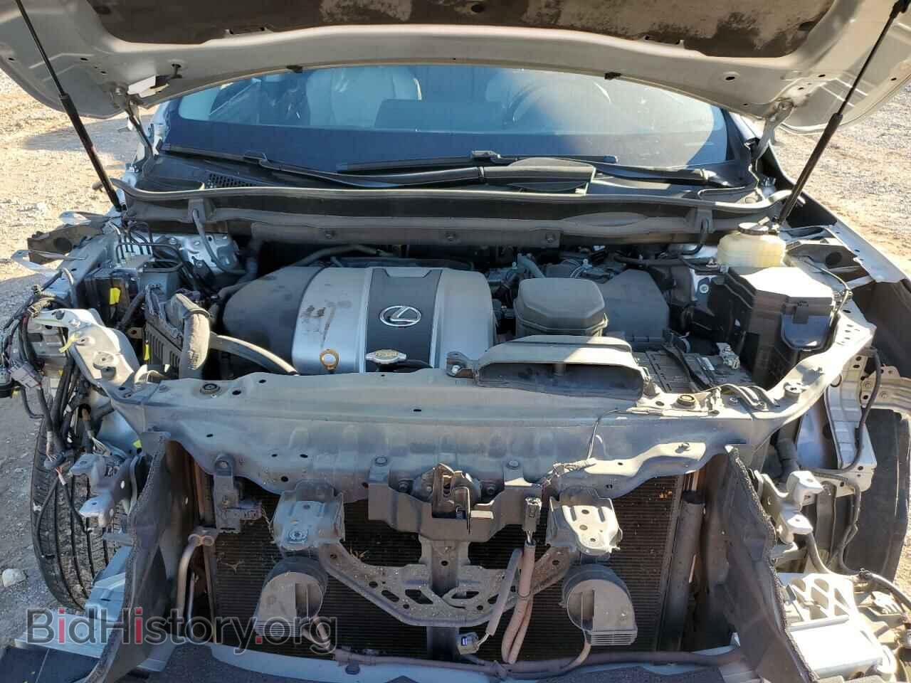 2017 LEXUS RX350 - VIN: 2T2BZMCA6HC056953 - Фото 12
