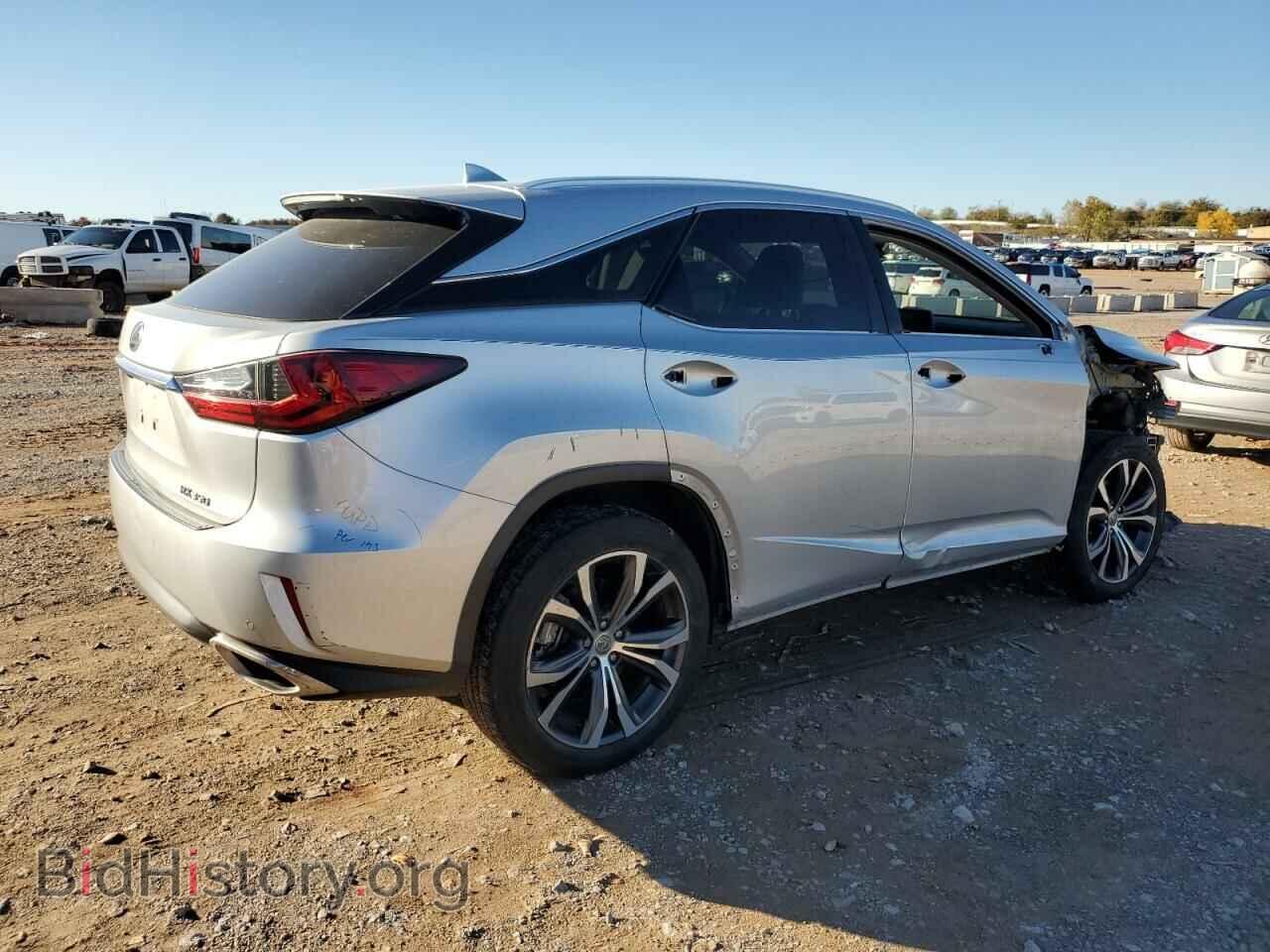 2017 LEXUS RX350 - VIN: 2T2BZMCA6HC056953 - Фото 3