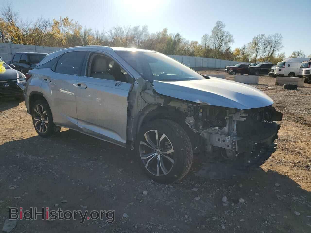 2017 LEXUS RX350 - VIN: 2T2BZMCA6HC056953 - Фото 4