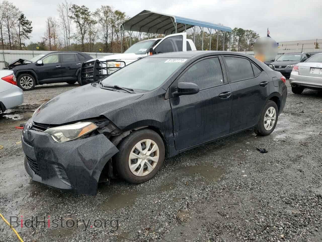 2014 TOYOTA COROLLA - VIN: 2T1BURHE9EC101682 - Фото 2