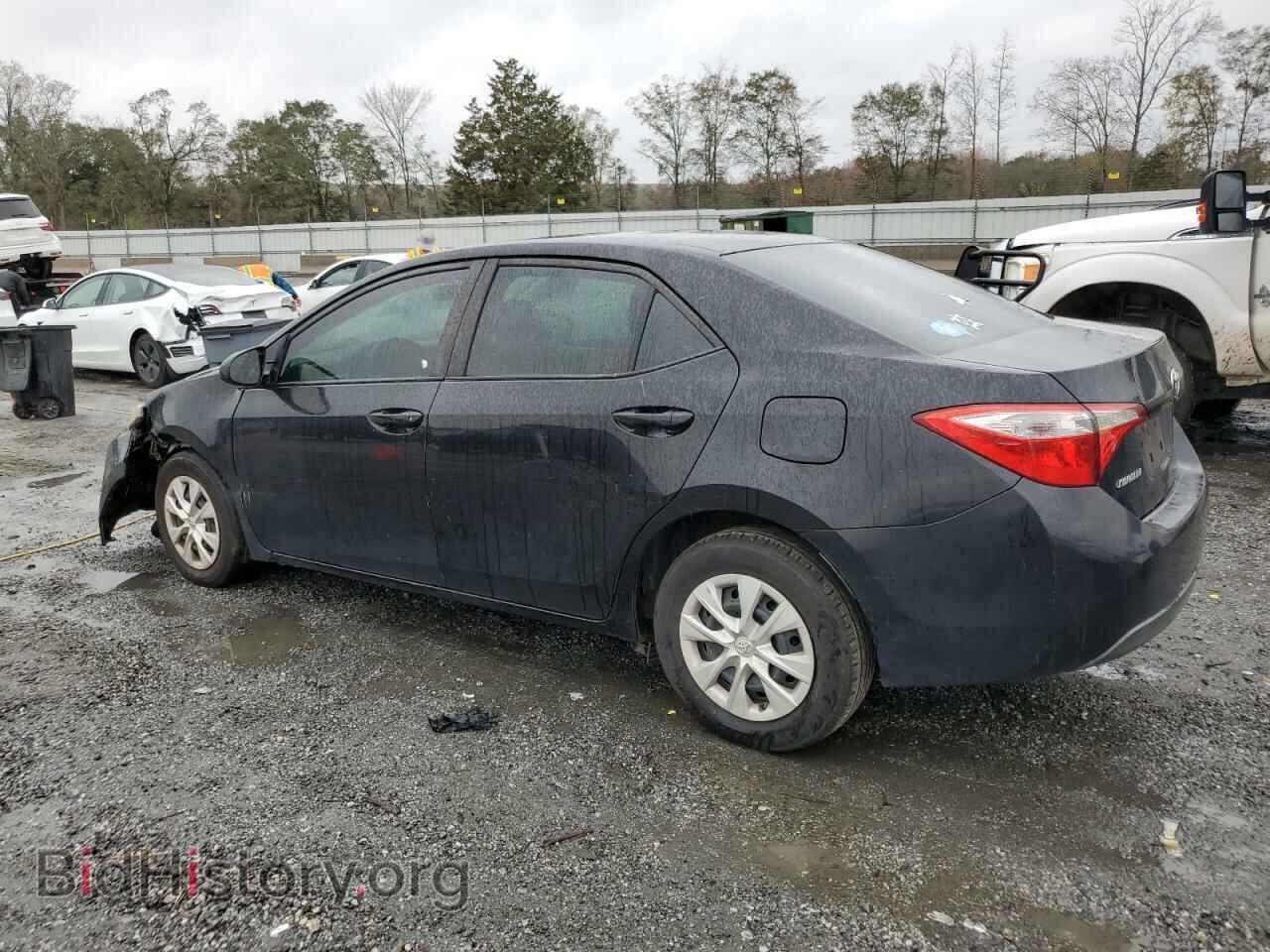 2014 TOYOTA COROLLA - VIN: 2T1BURHE9EC101682 - Фото 3