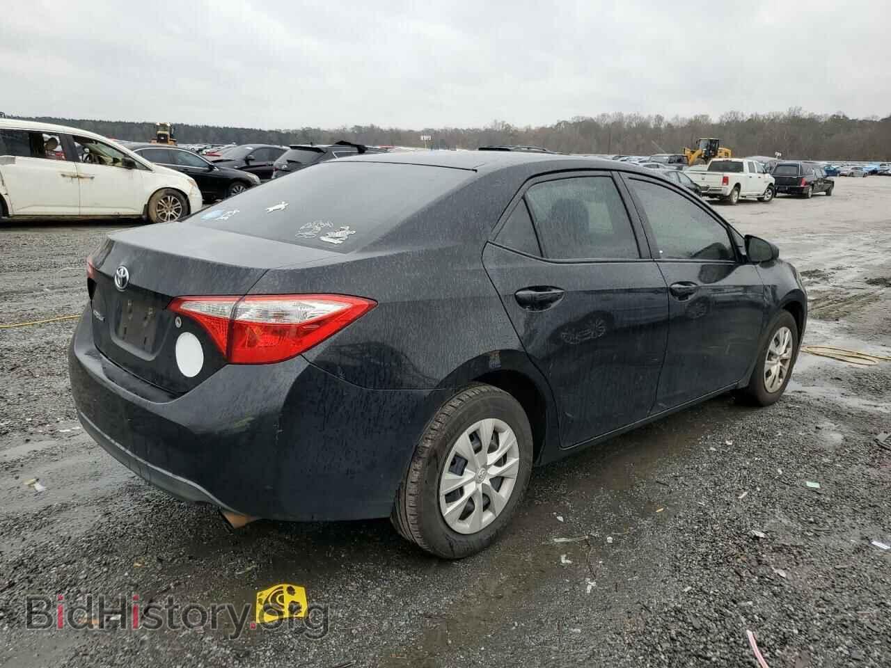2014 TOYOTA COROLLA - VIN: 2T1BURHE9EC101682 - Фото 4