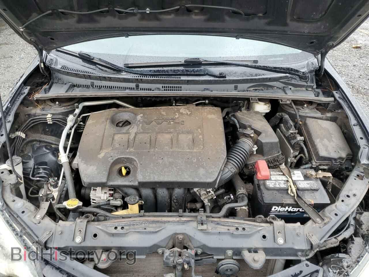 2014 TOYOTA COROLLA - VIN: 2T1BURHE9EC101682 - Фото 7