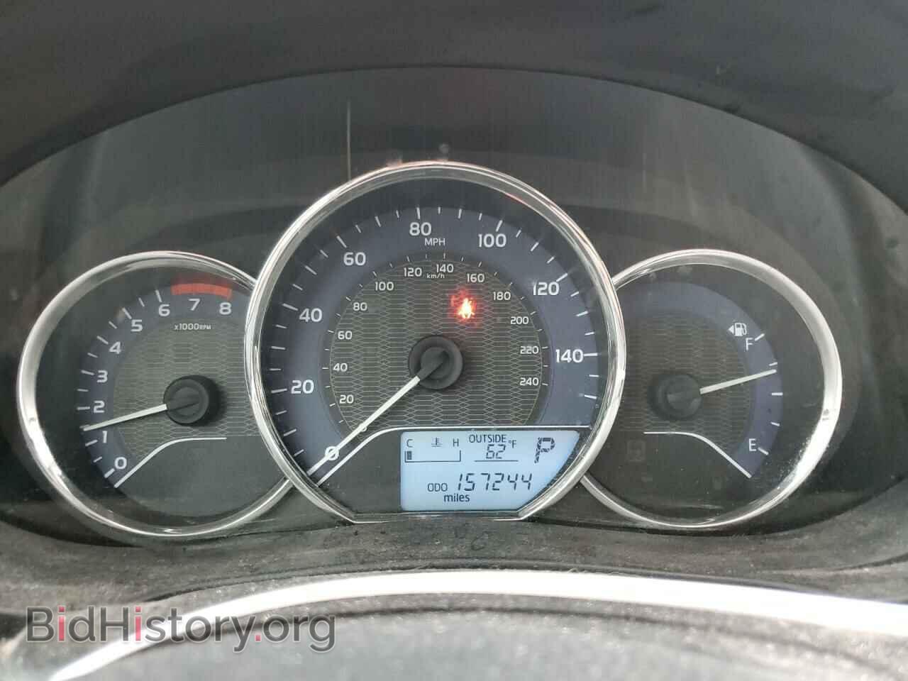 2014 TOYOTA COROLLA - VIN: 2T1BURHE9EC101682 - Фото 8