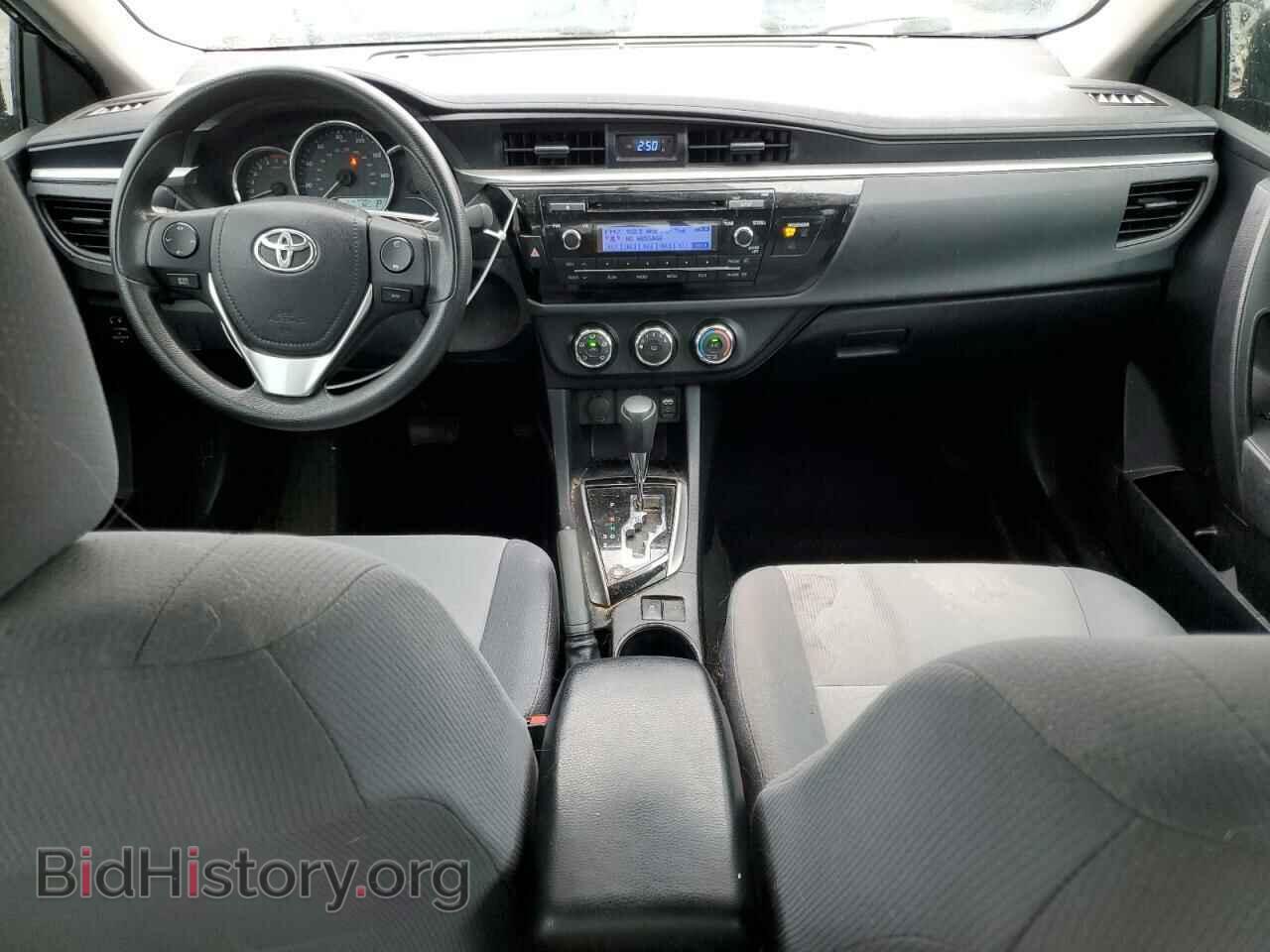 2014 TOYOTA COROLLA - VIN: 2T1BURHE9EC101682 - Фото 9