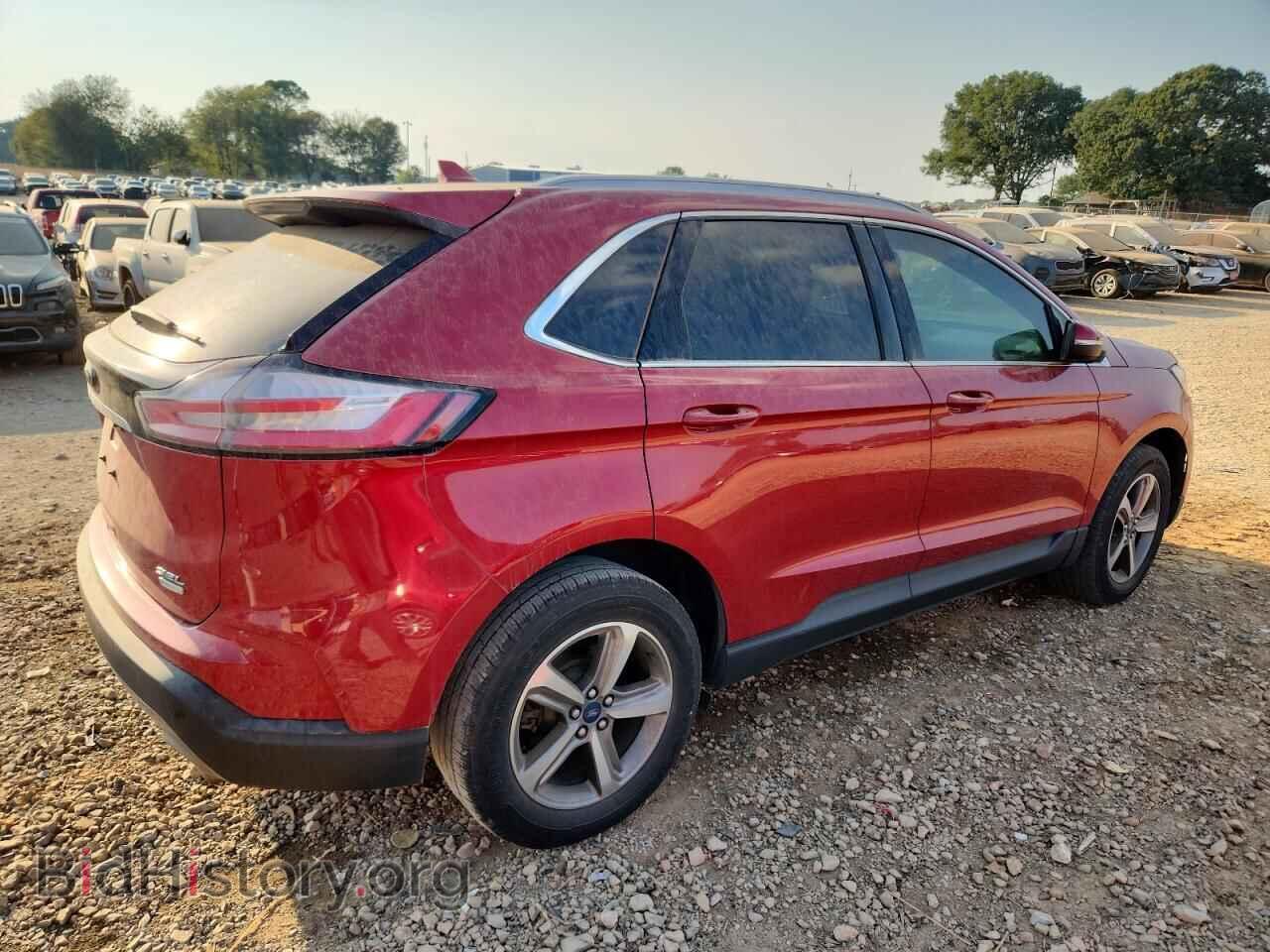 2020 FORD EDGE - VIN: 2FMPK3J92LBA69455 - Фото 3