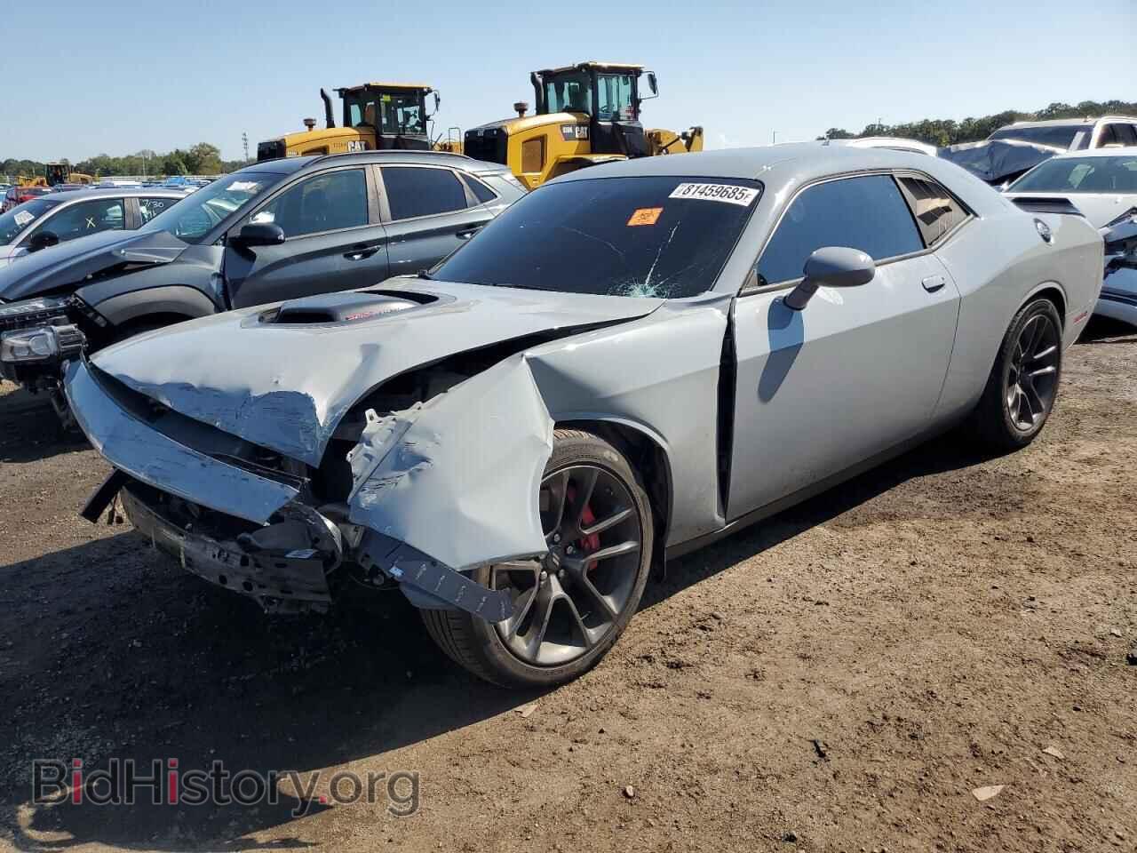 Photo 2C3CDZFJ4MH637923 - DODGE CHALLENGER 2021