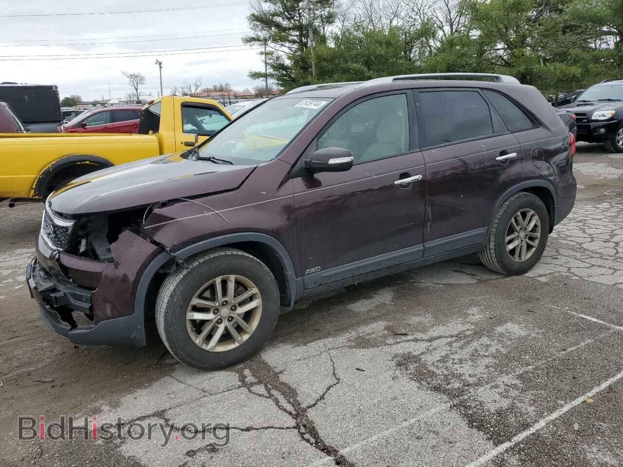 Фотография 5XYKTCA63EG539086 - KIA SORENTO 2014
