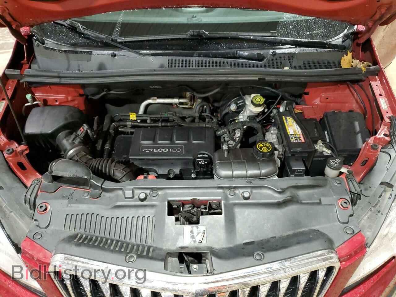 2015 BUICK ENCORE - VIN: KL4CJASB0FB252899 - Photo 12