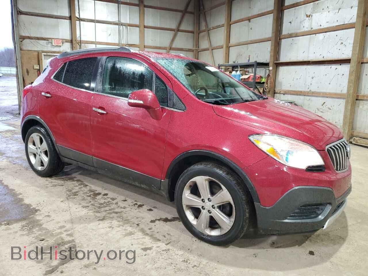 2015 BUICK ENCORE - VIN: KL4CJASB0FB252899 - Photo 4