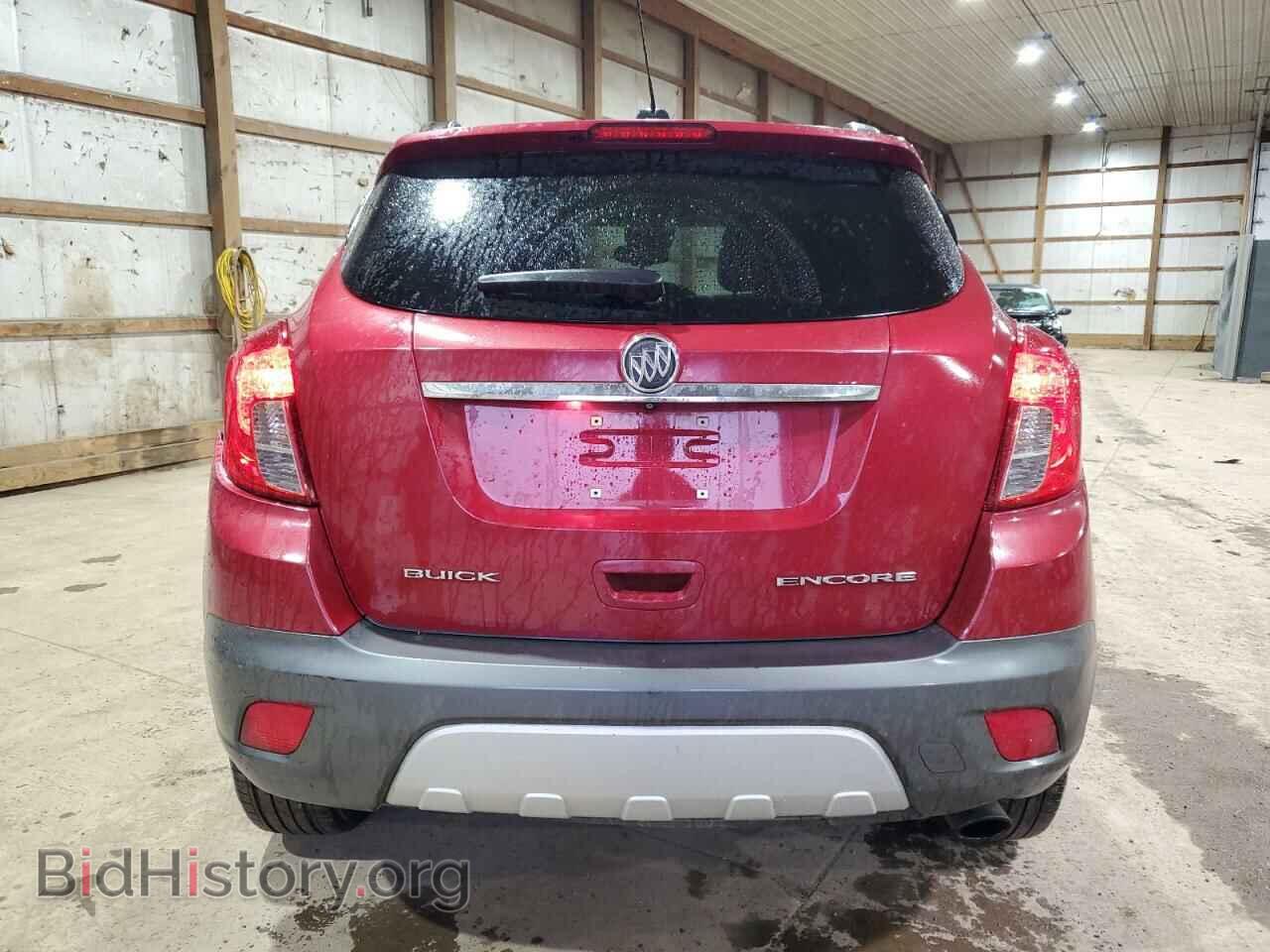 2015 BUICK ENCORE - VIN: KL4CJASB0FB252899 - Photo 6