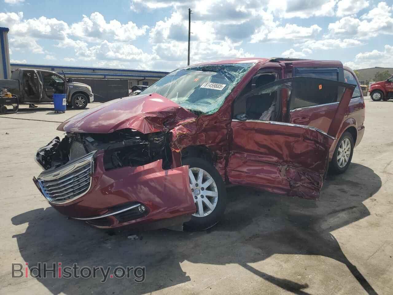 Photo 2C4RC1BG9GR206268 - CHRYSLER MINIVAN 2016