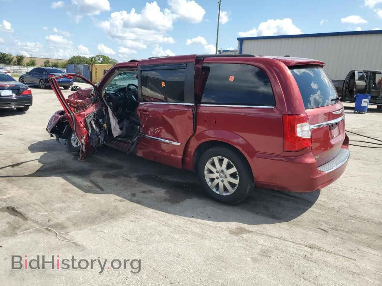 2016 CHRYSLER MINIVAN - VIN: 2C4RC1BG9GR206268 - Фото 2