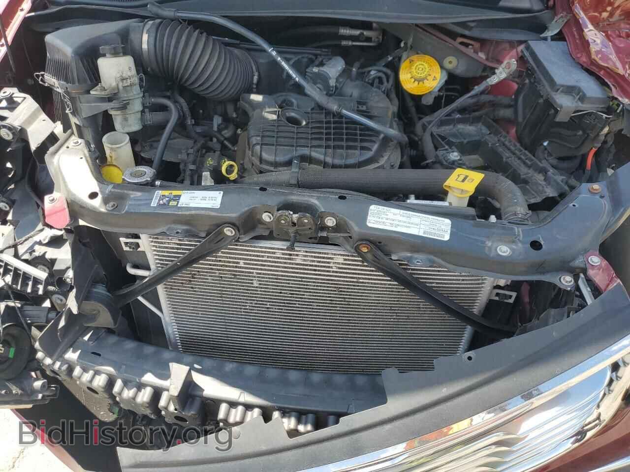 2016 CHRYSLER MINIVAN - VIN: 2C4RC1BG9GR206268 - Фото 12