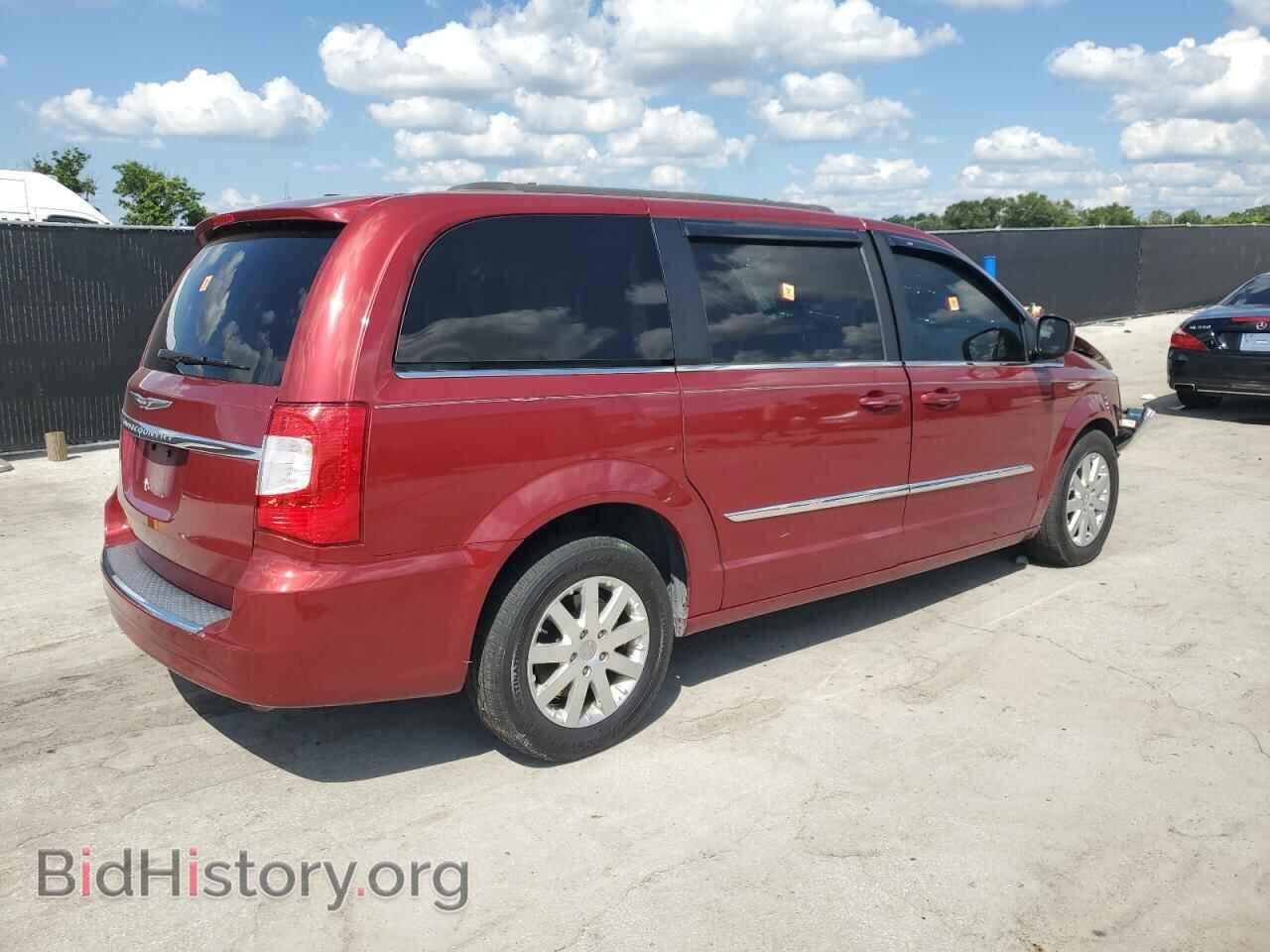 2016 CHRYSLER MINIVAN - VIN: 2C4RC1BG9GR206268 - Фото 3