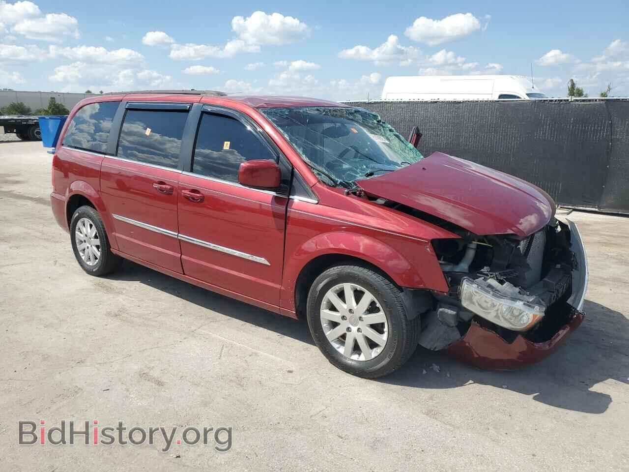 2016 CHRYSLER MINIVAN - VIN: 2C4RC1BG9GR206268 - Фото 4