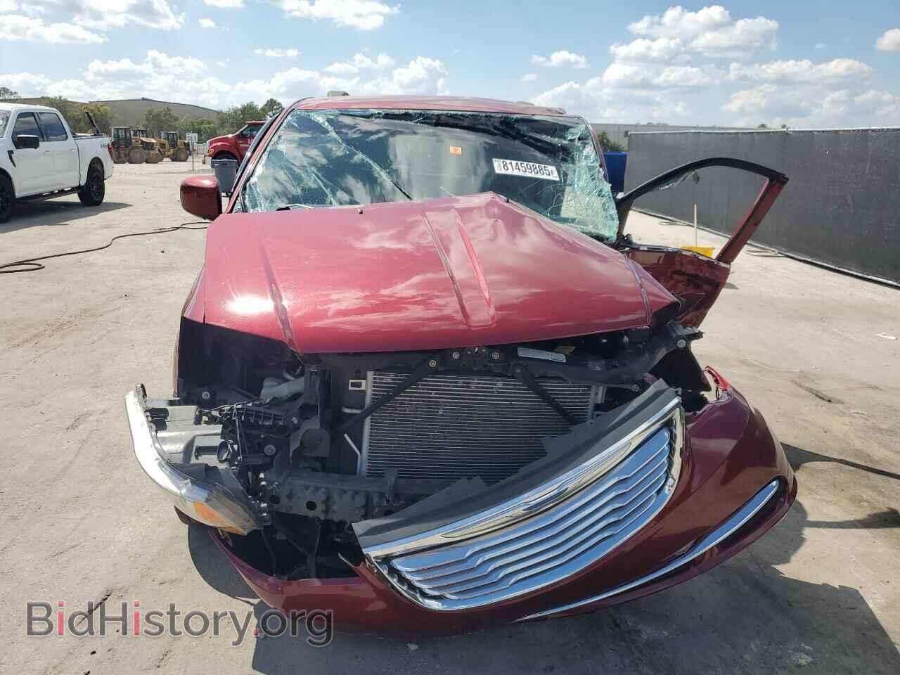 2016 CHRYSLER MINIVAN - VIN: 2C4RC1BG9GR206268 - Фото 5