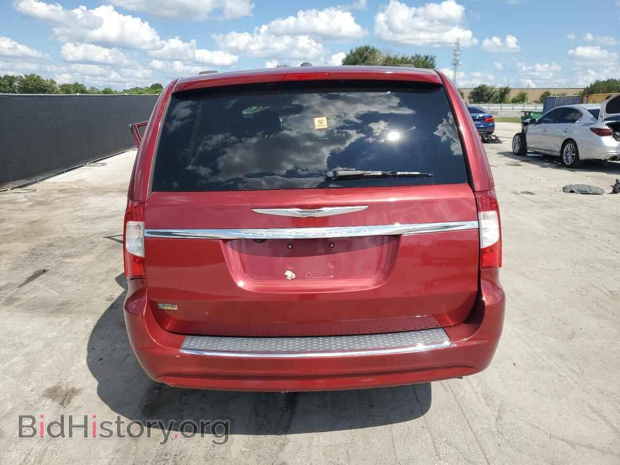 2016 CHRYSLER MINIVAN - VIN: 2C4RC1BG9GR206268 - Фото 6