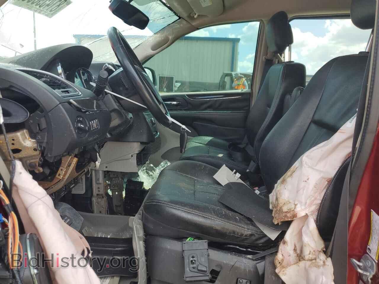 2016 CHRYSLER MINIVAN - VIN: 2C4RC1BG9GR206268 - Фото 7