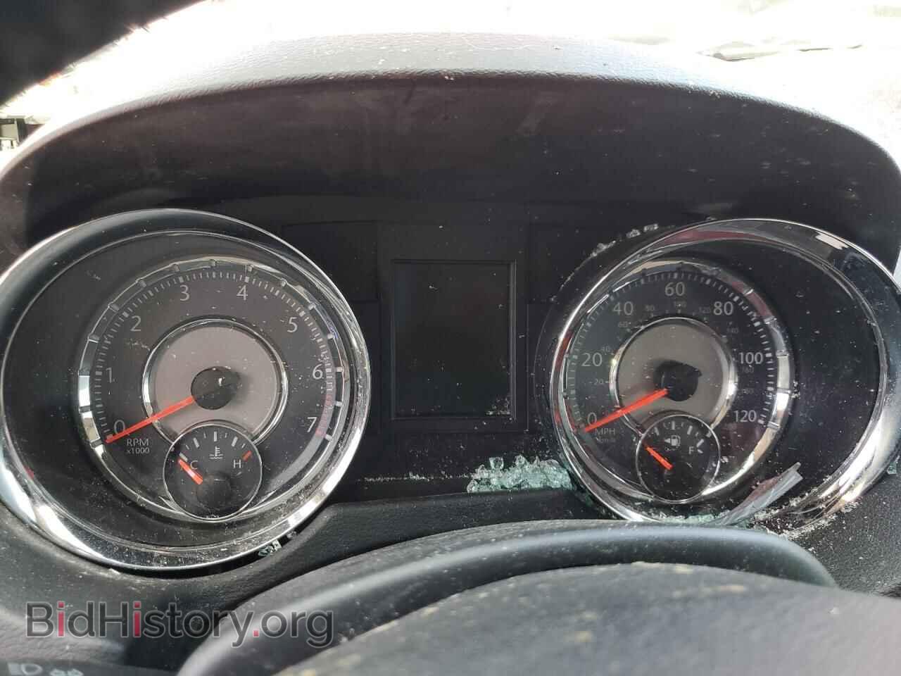 2016 CHRYSLER MINIVAN - VIN: 2C4RC1BG9GR206268 - Фото 9