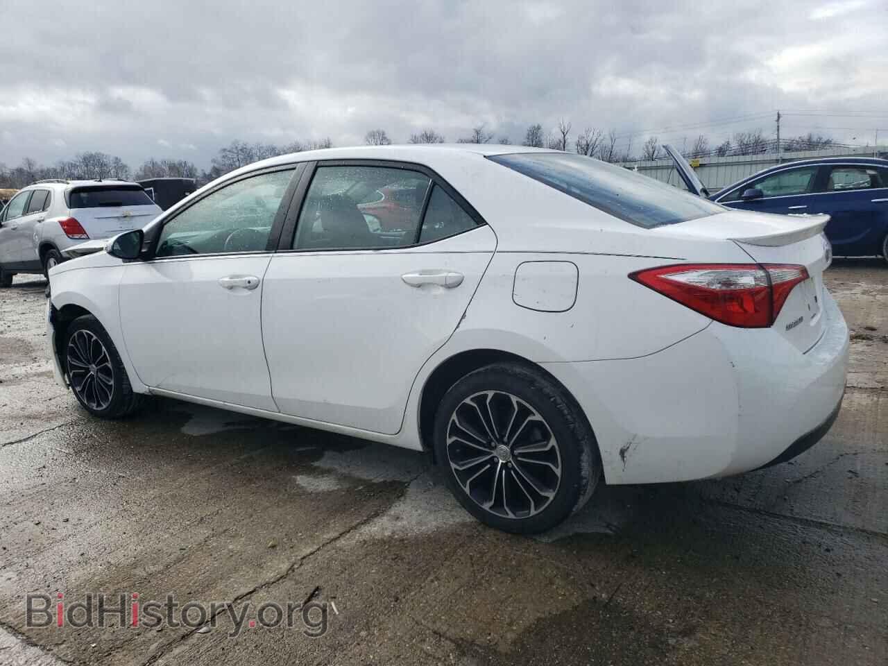2016 TOYOTA COROLLA - VIN: 5YFBURHE2GP454476 - Фото 2