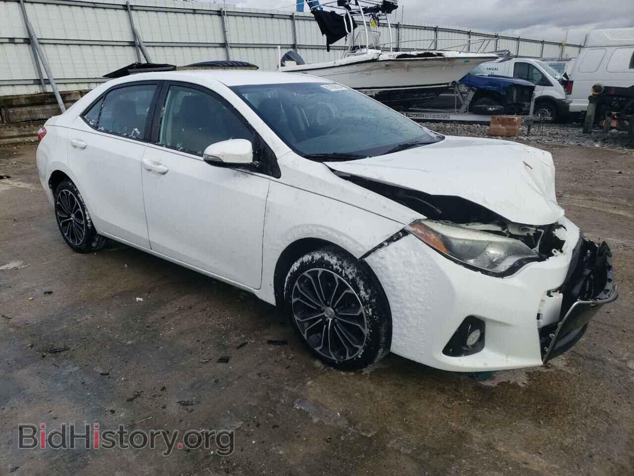 2016 TOYOTA COROLLA - VIN: 5YFBURHE2GP454476 - Фото 4