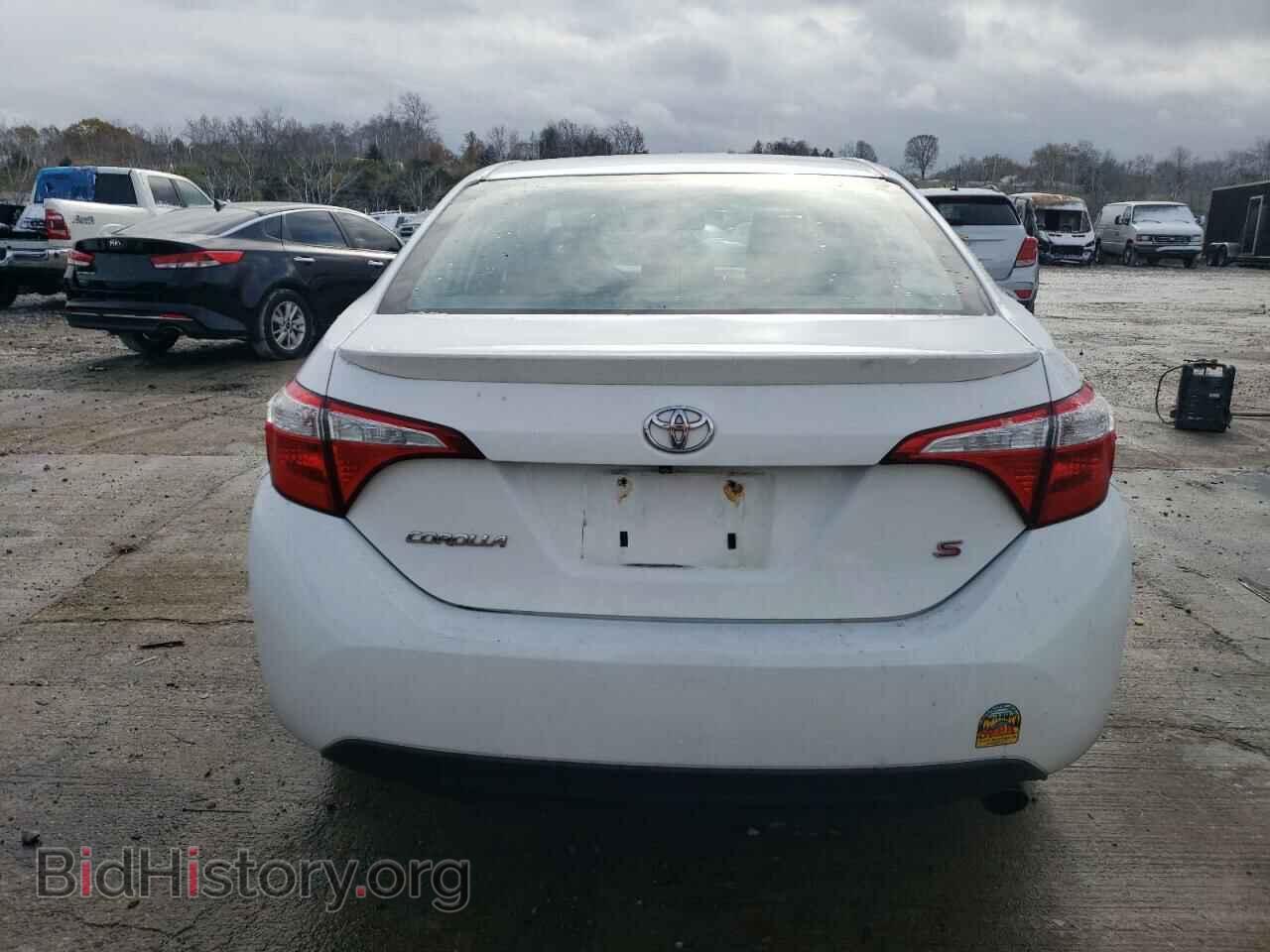 2016 TOYOTA COROLLA - VIN: 5YFBURHE2GP454476 - Фото 6