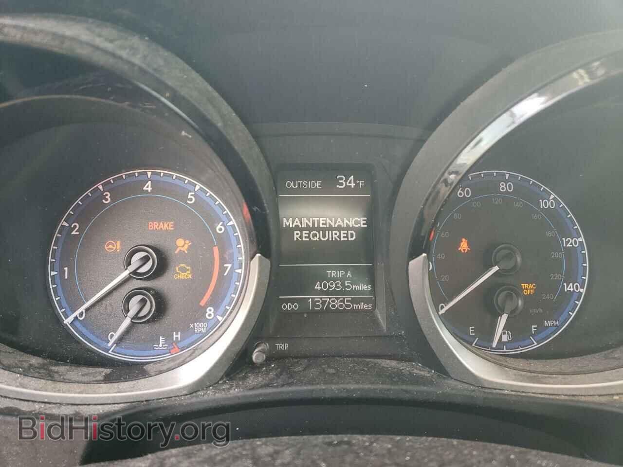 2016 TOYOTA COROLLA - VIN: 5YFBURHE2GP454476 - Фото 9