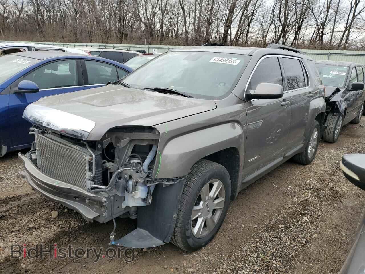 Фотография 2GKALUEK9C6140416 - GMC TERRAIN 2012