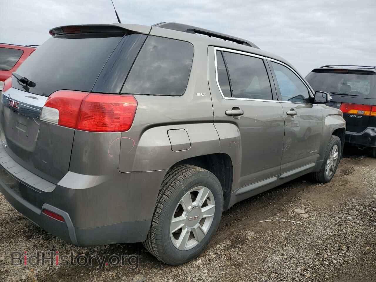 2012 GMC TERRAIN - VIN: 2GKALUEK9C6140416 - Фото 3