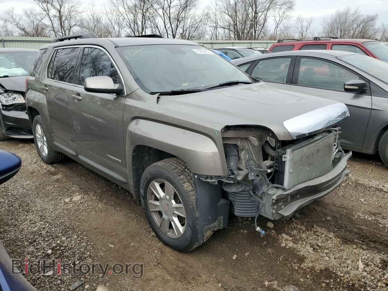 2012 GMC TERRAIN - VIN: 2GKALUEK9C6140416 - Фото 4