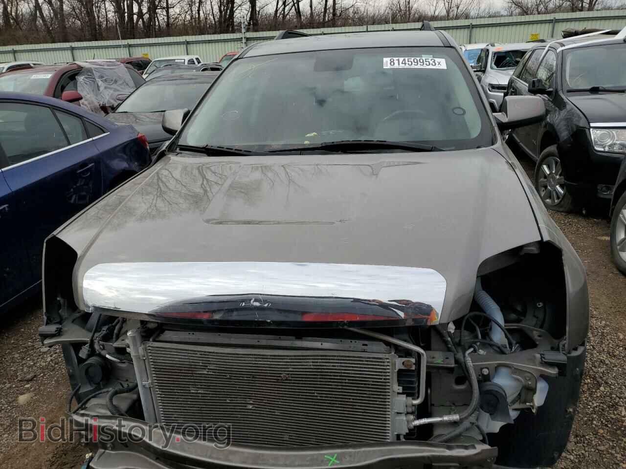 2012 GMC TERRAIN - VIN: 2GKALUEK9C6140416 - Фото 5