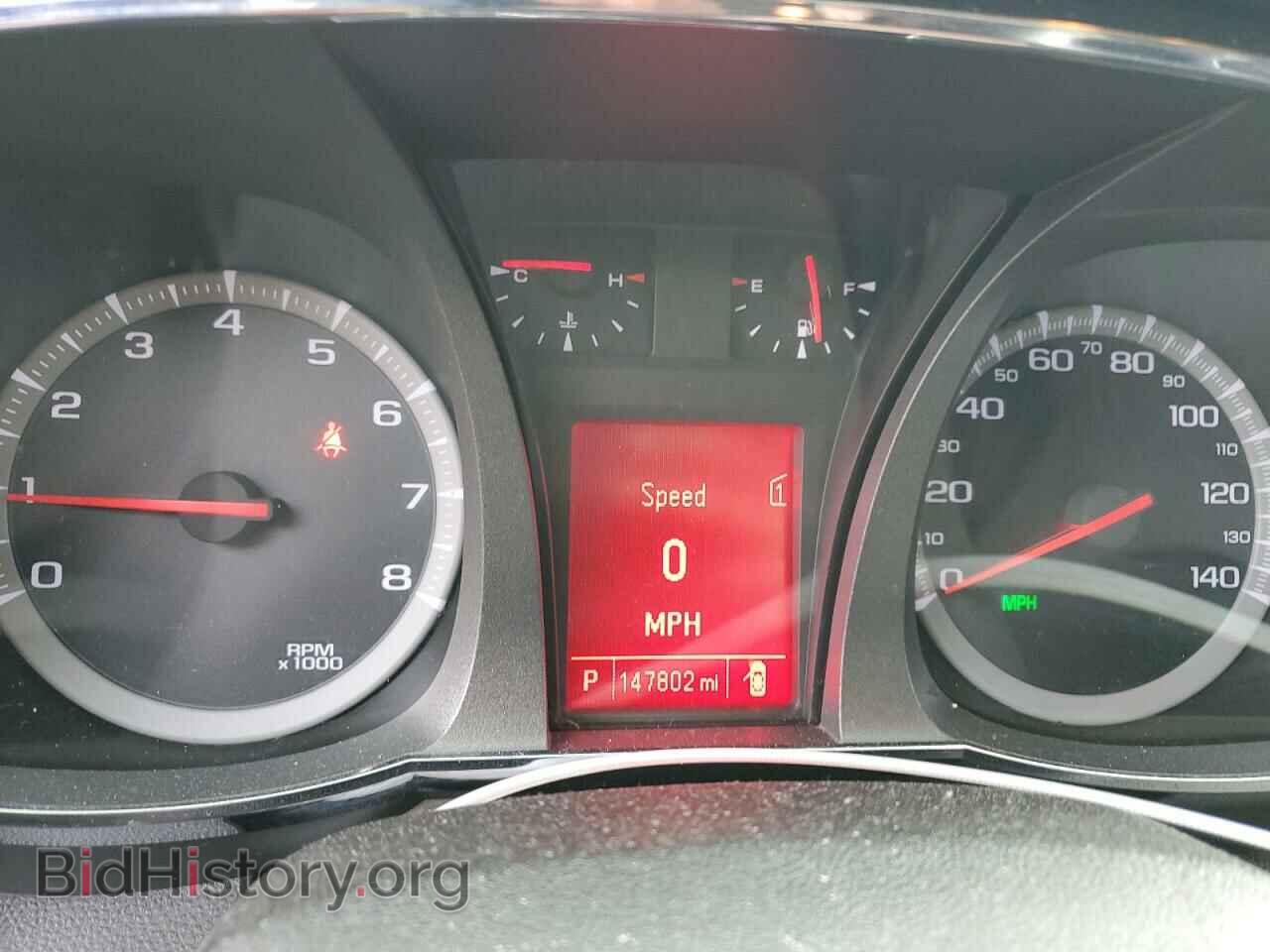 2012 GMC TERRAIN - VIN: 2GKALUEK9C6140416 - Фото 9