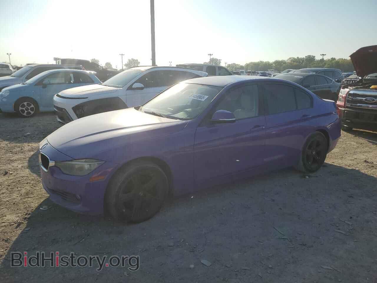 Фотография WBA3A5G53FNS88677 - BMW 3 SERIES 2015