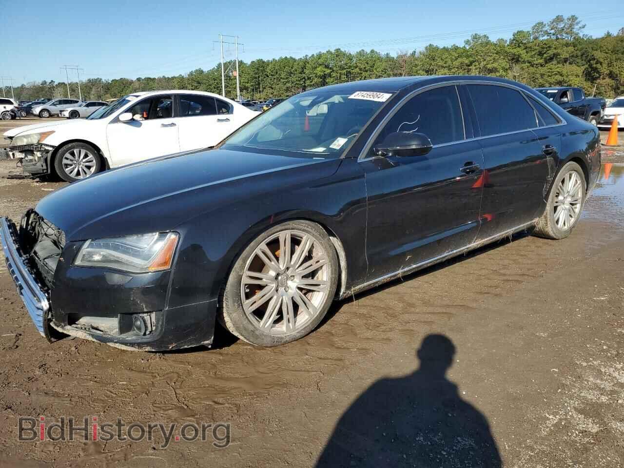Photo WAUR2AFD4EN004061 - AUDI A8 2014