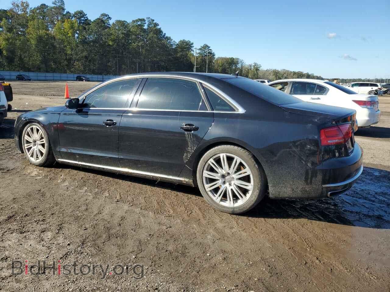 2014 AUDI A8 - VIN: WAUR2AFD4EN004061 - Photo 2