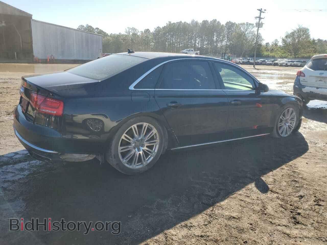 2014 AUDI A8 - VIN: WAUR2AFD4EN004061 - Photo 3