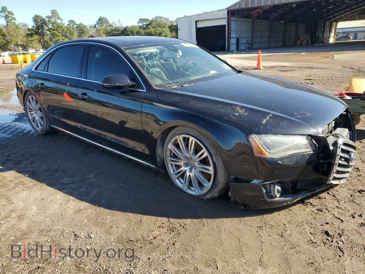 2014 AUDI A8 - VIN: WAUR2AFD4EN004061 - Photo 4